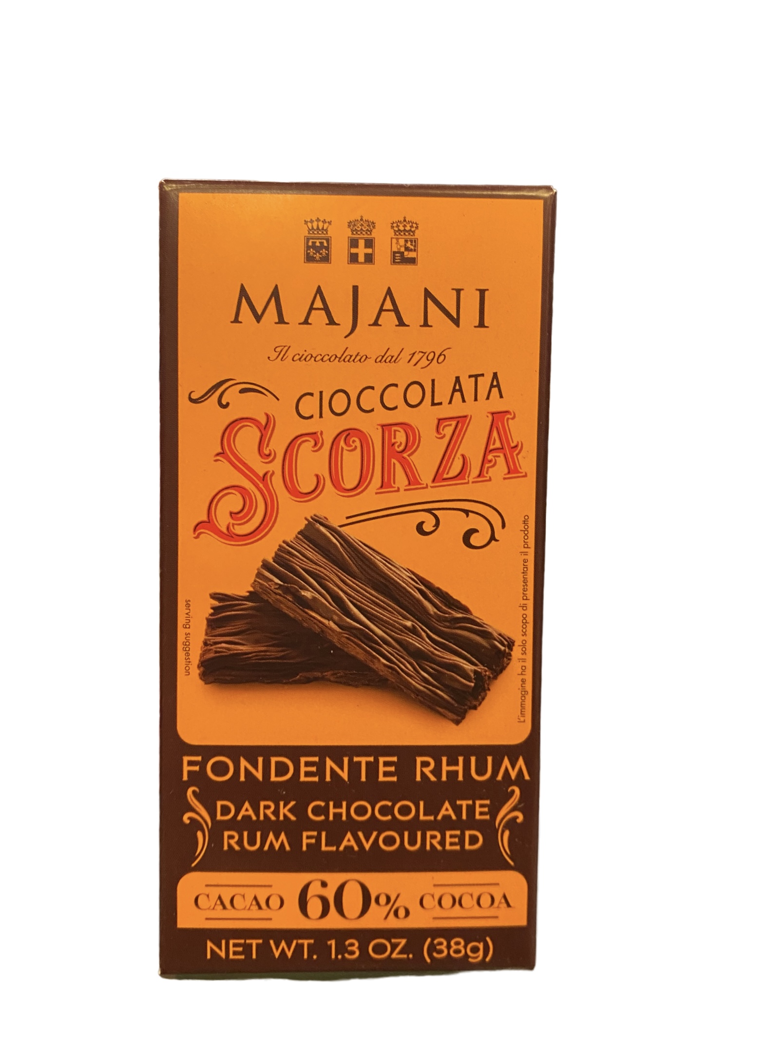 Scorza fondente e Rhum